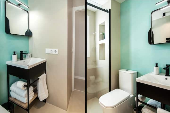 Precioso Y Tranquilo Apartamento En Sevilla Luaran gambar