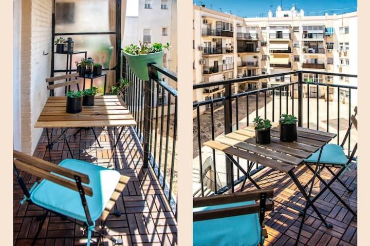 Precioso Y Tranquilo Apartamento En Sevilla Luaran gambar