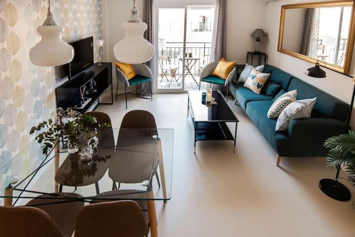 Precioso Y Tranquilo Apartamento En Sevilla Luaran gambar