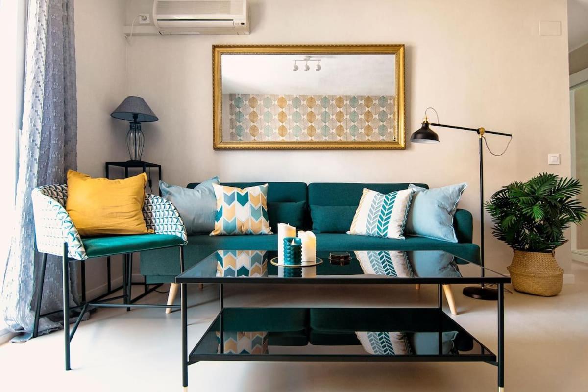 Precioso Y Tranquilo Apartamento En Sevilla Luaran gambar