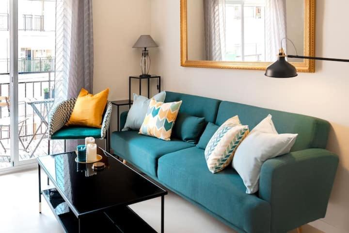 Precioso Y Tranquilo Apartamento En Sevilla Luaran gambar