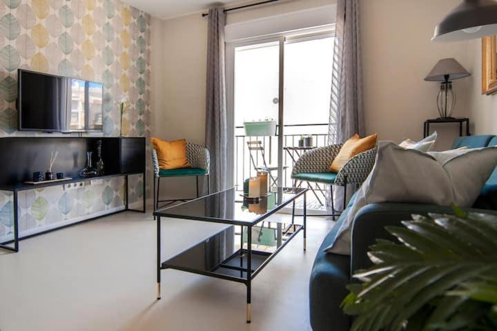 Precioso Y Tranquilo Apartamento En Sevilla Luaran gambar
